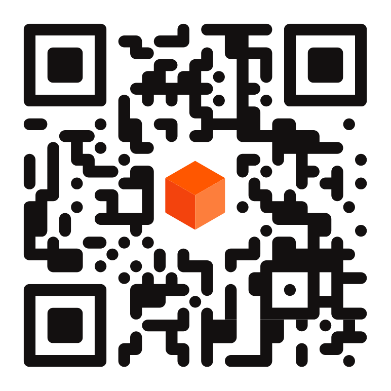 QR-код для завантаження додатка ЛУН
